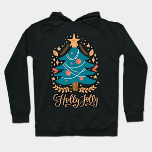 Merry Christmas_Holly Jolly Hoodie